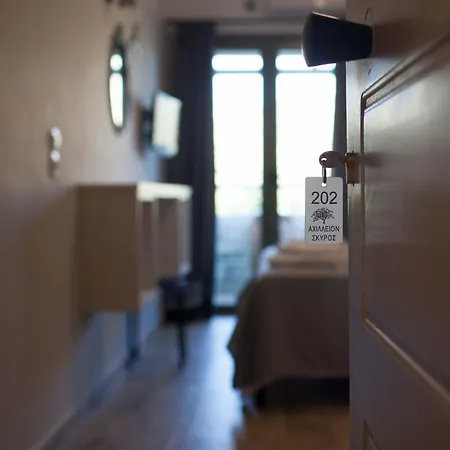 ホテル Achilleion スキロス