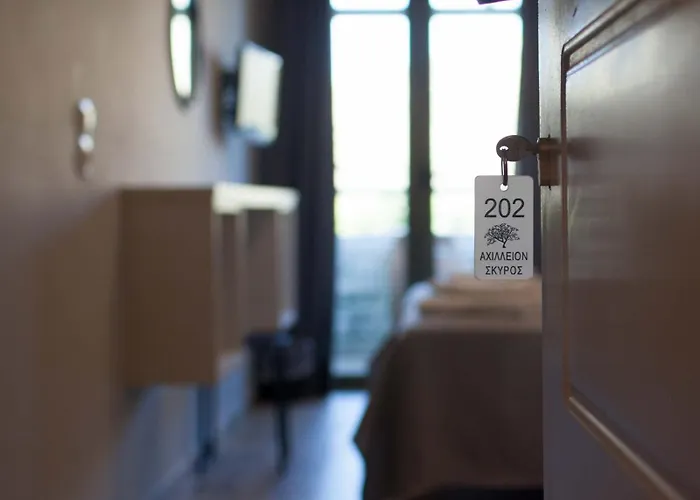 Hotel Achilleion Skyros